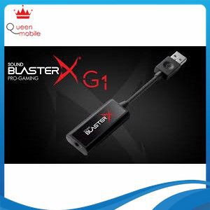 Card Âm thanh Creative Sound BlasterX G1- Chính hãng Creative