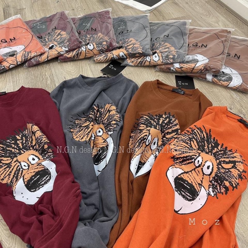 Váy suông dáng dài