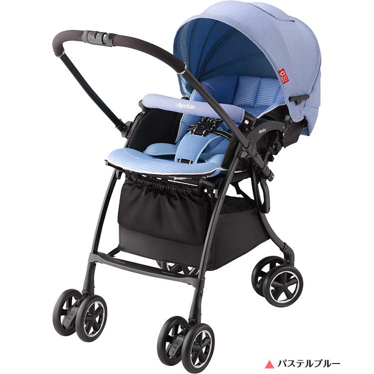 Xe đẩy em bé 2 chiều cao cấp Nhật Bản: APRICA LUXUNA COMFORT
