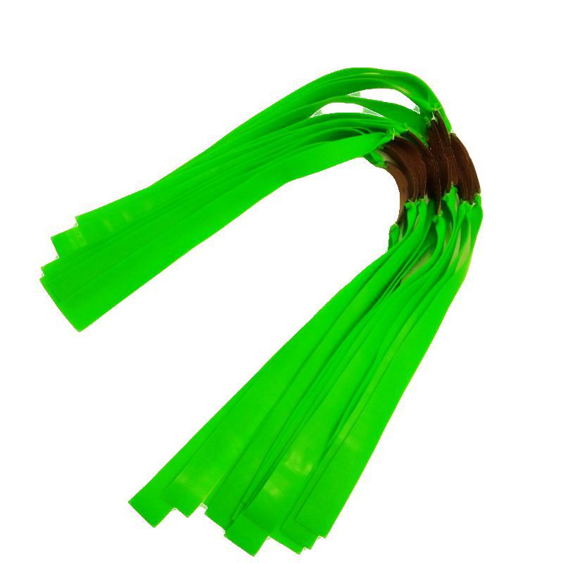 5 Thun ná cao su, Dây ná cao su màu xanh, thun ná chính hãng màu xanh precise 0.6mm độ chính xác cao, siêu bền cao cấp