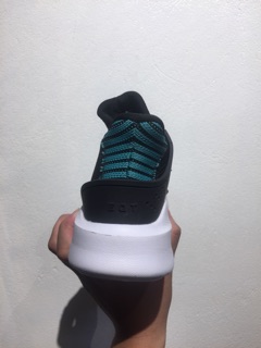 giầy eqt bask adv đen trắng
