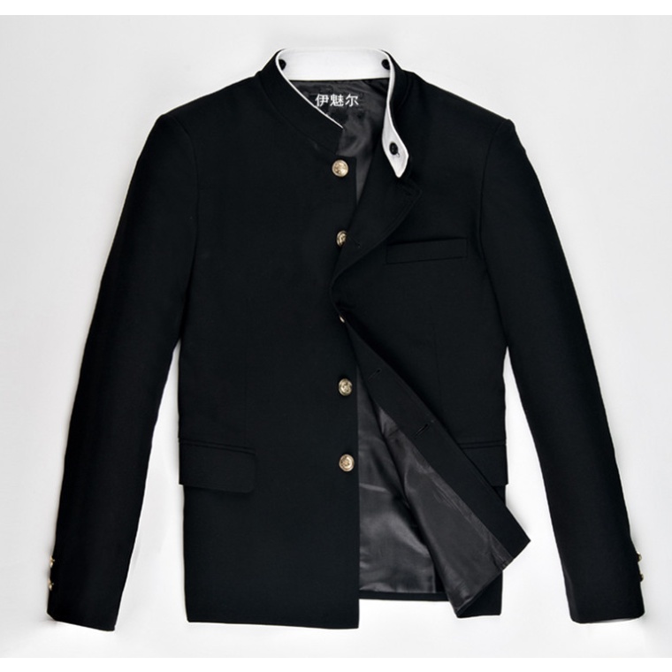 Áo vest Gakuran Classic dáng dài phong cách nhật bản,đồng phục học sinh nhật bản,Todoroki,genji