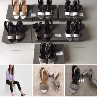 Giày C&K gót vuông vợt sale