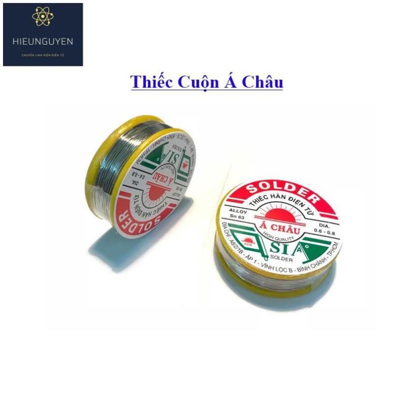 Sỉ lẻ Thiếc Cuộn Á Châu (Thiếc Hàn 63% Loại Tốt)