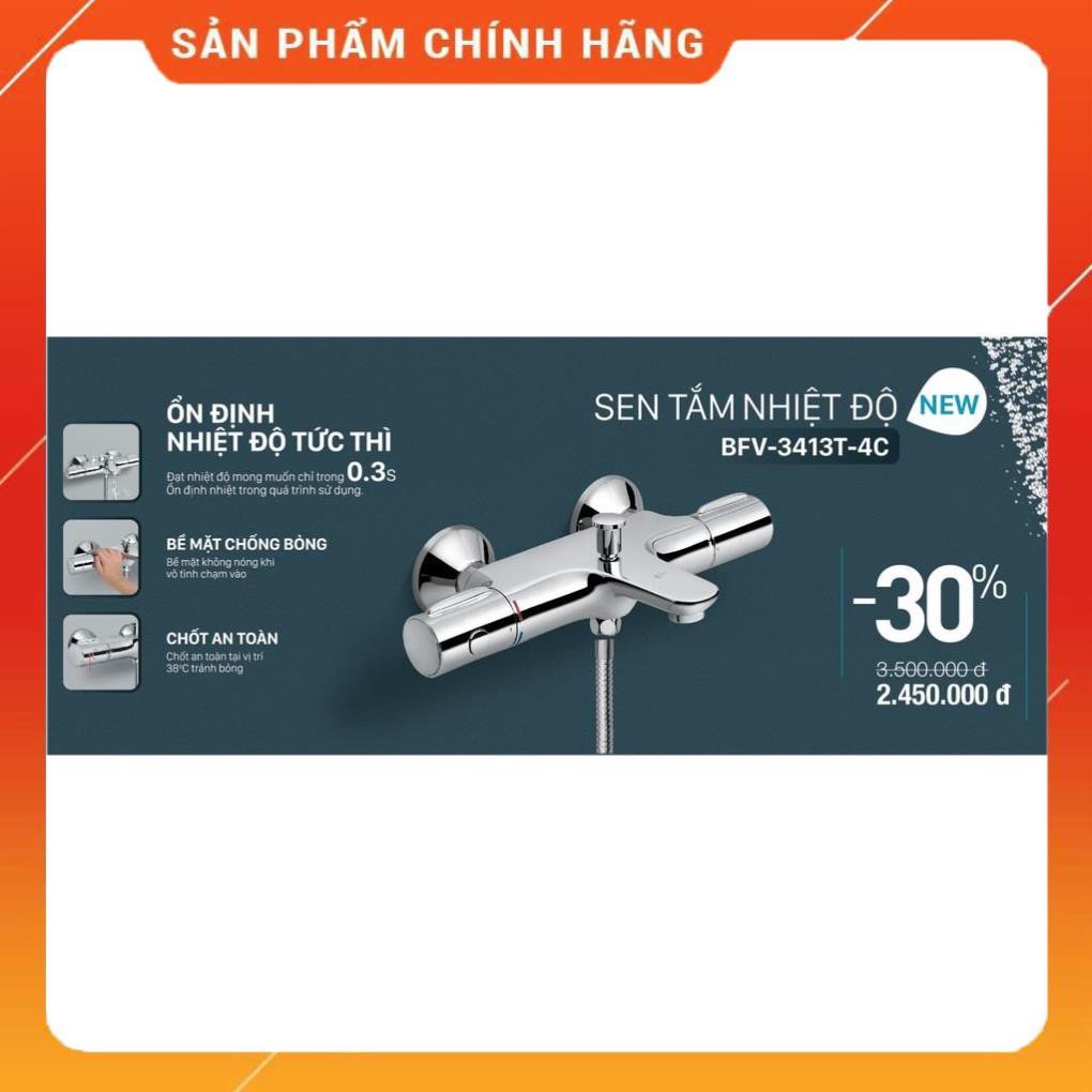 (FREESHIPP) Sen tắm nhiệt độ tự động INAX BFV-3413T-4C, sen tắm nhiệt độ