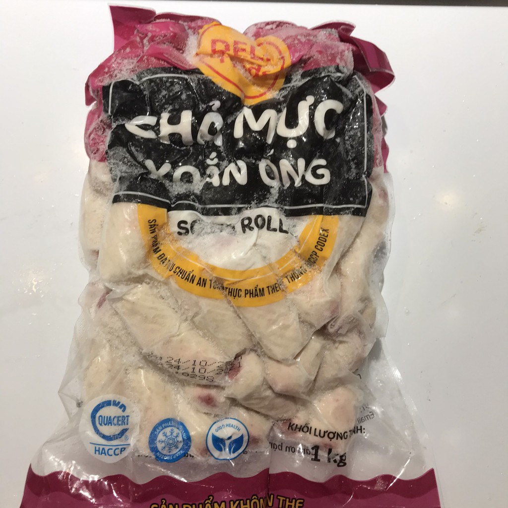 Chả mực xoắn ốc gói 1kg