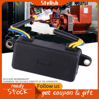Stylish365 Bộ điều chỉnh ứng dụng điện tự động AVR cho máy phát 1-3KW 250V 220UF