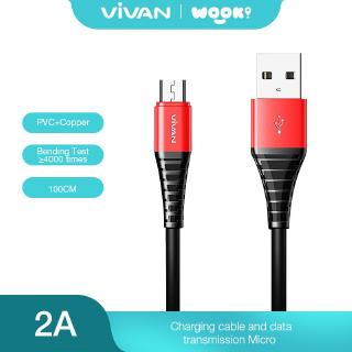Cáp Sạc Nhanh Cổng Micro Usb Dài 1m Cho Điện Thoại Android