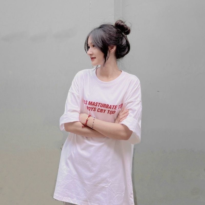 Áo thunCó sizeFull màutay lỡ unisex Girl boy