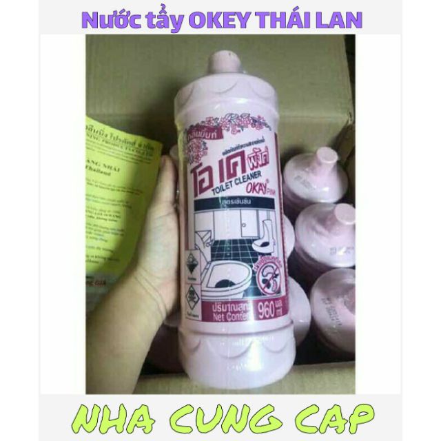 NƯỚC TẨY OKEY THÁI LAN