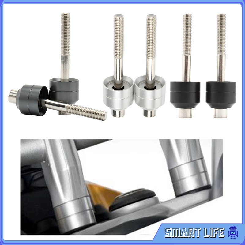 Phụ Kiện Nâng Chiều Cao Tay Cầm Bằng Kim Loại 0.78 "Cho Bmw F 800 700 Gs F650 Đen | BigBuy360 - bigbuy360.vn