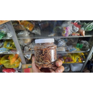 sâu sữa sấy khô ( sâu trung). 50gram