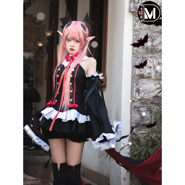 Trang phục COSPLAY Krul Tepes trong Owari no Seraph
