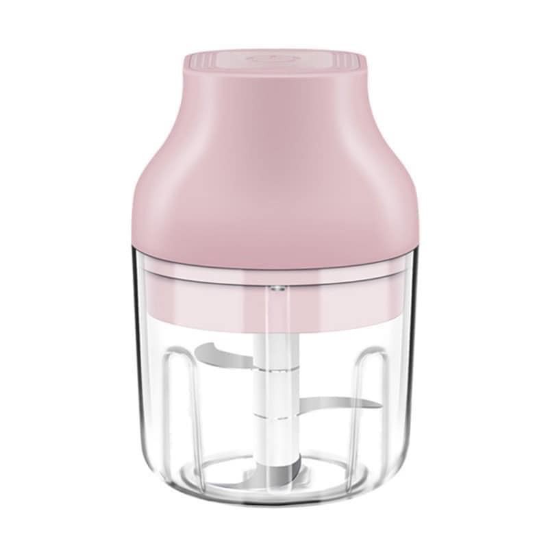 (giá sỉ) MÁY XAY MINI TÍCH ĐIỆN, XAY ĐỒ ĂN DẶM, XAY HÀNH TỎI ỚT TIỆN DỤNG - 250ML