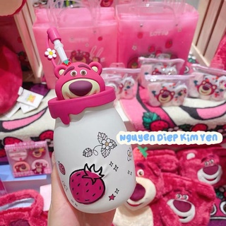 Bình dâu Losto xinh xắn Miniso 🍓