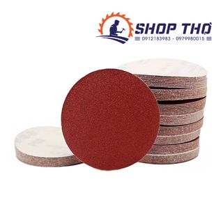 Đế chà nhám tròn 100mm (3 cái)