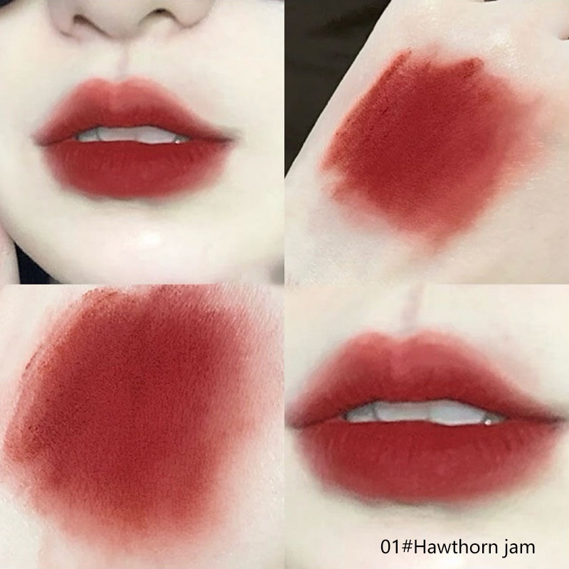 Bộ Son Lì Von Gee Chất Son Mịn Như Nhung Làm Trắng Hiệu Quả