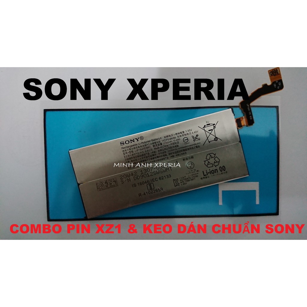 [PIN CHUẨN SONY XPERIA XZ1-G8342]