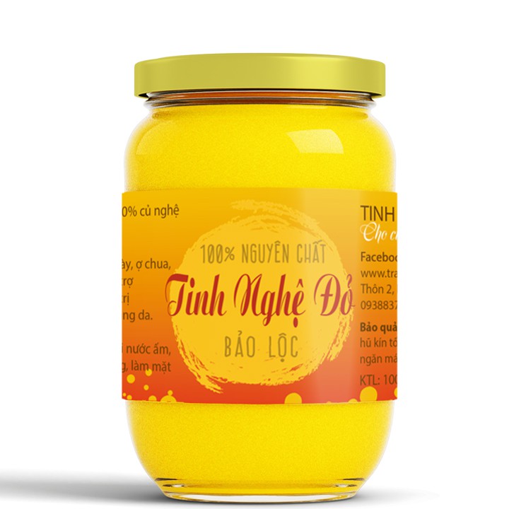 Tinh Nghệ Đỏ Vũ Gia 500g