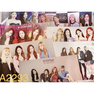 Set 8 Poster ảnh Blackpink