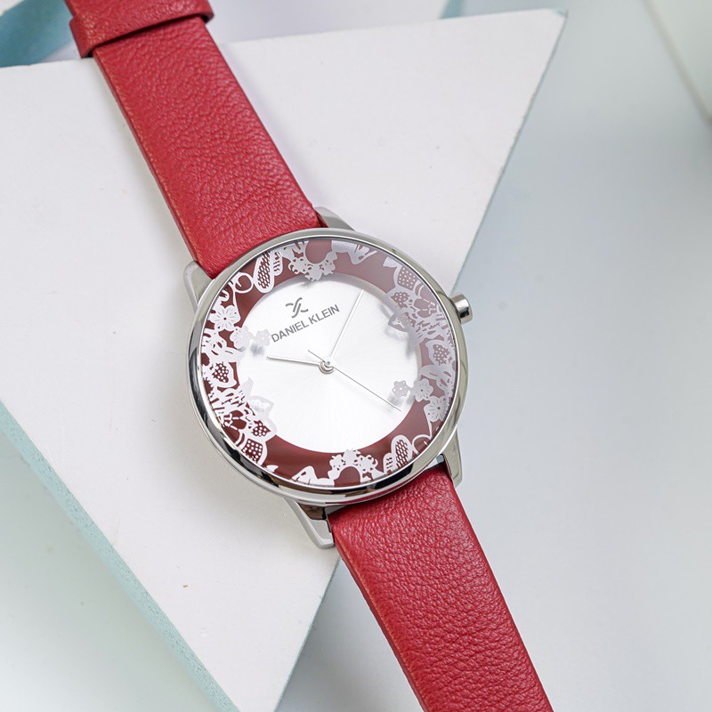 Đồng hồ Nữ Daniel Klein Floral Motifs Ladies DK.1.12552.5
