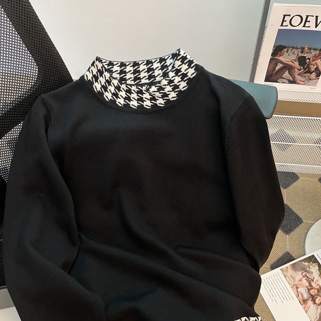 Áo Len Tay Dài Thời Trang Dành Cho Nữ