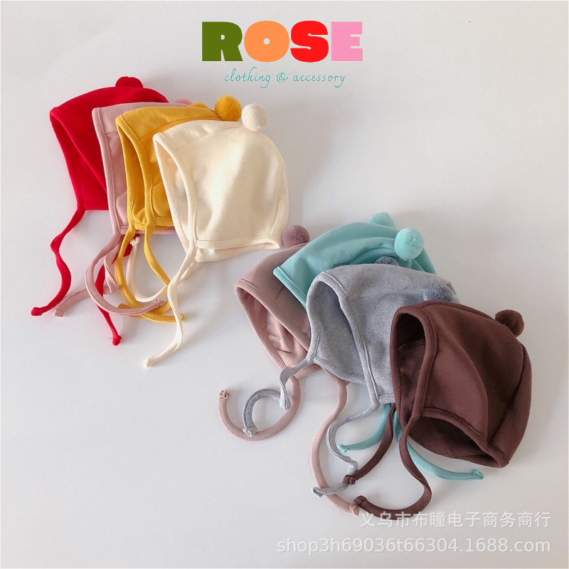 Mũ hai cục bông hàng Quảng Châu loại 1 chất đẹp