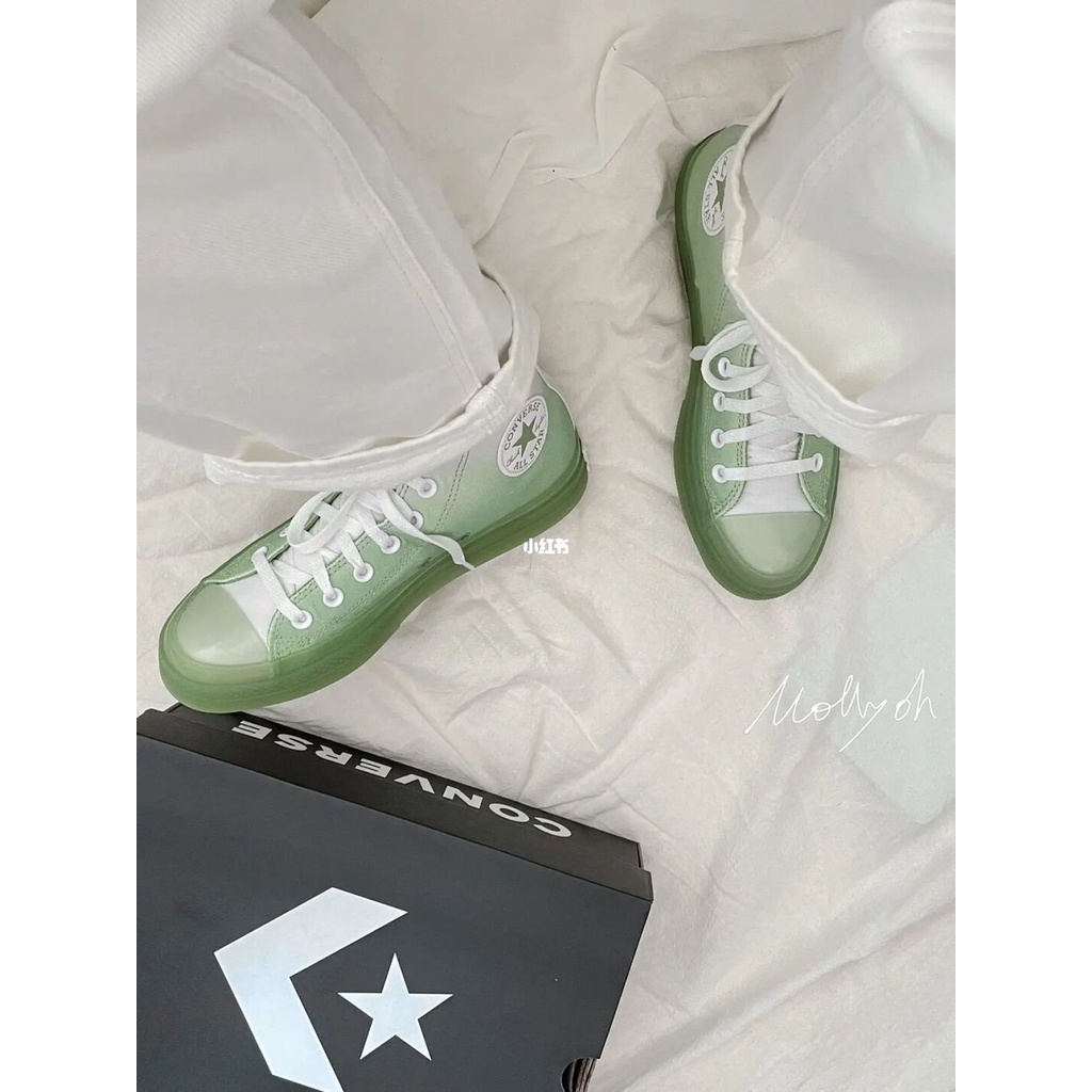 Giày Thể Thao Converse CX Matcha Màu Xanh Lá Gradient Thời Trang Thường Ngày-1554