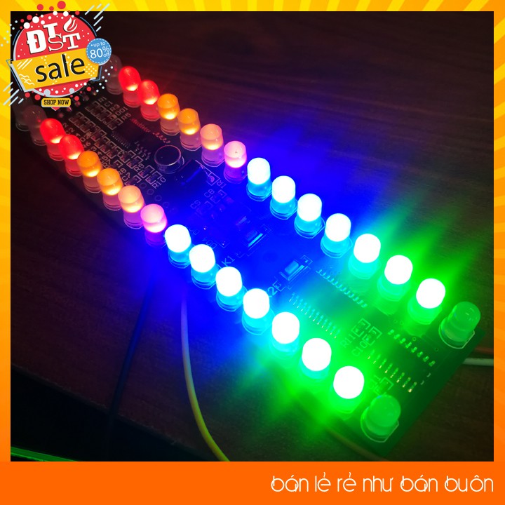 [Mã SKAMCLU9 giảm 10% đơn 100K] ✅ [RẺ NHẤT VIỆT NAM] ⚡ Mạch nháy theo nhạc 36 led, tự học lệnh điều khiển