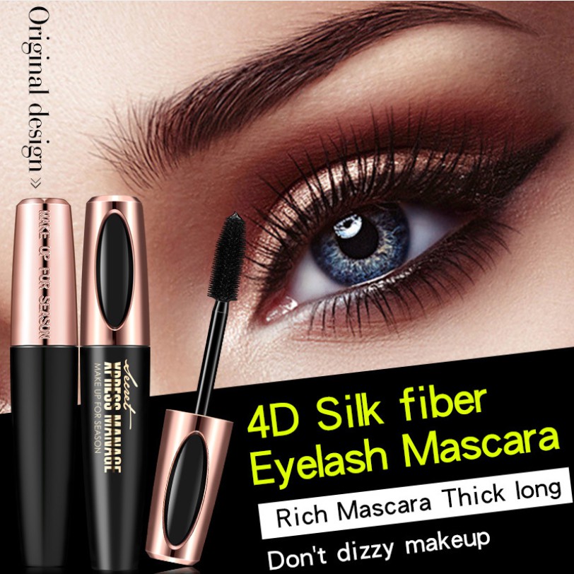 Mascara Dài & Tơi Mi 4D Heavy Full Figure không Lem Không Trôi 10ml
