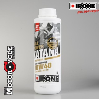 Nhớt tổng hợp toàn phần IPONE FULL POWER KATANA 10W40 - Home Motorcycle Workshop