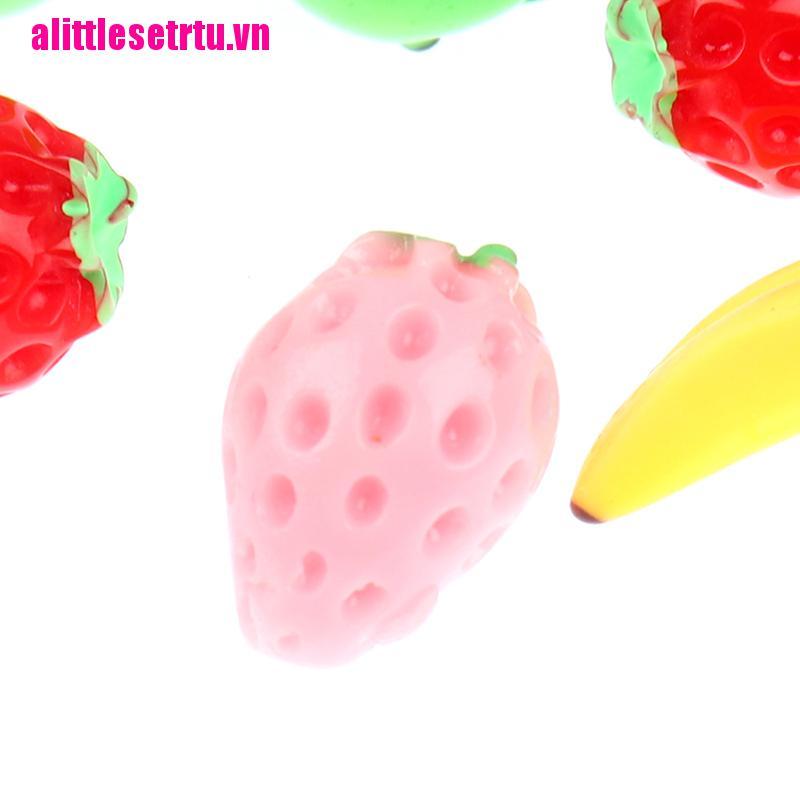 Set 5 Rau Củ Quả 1: 12 Trang Trí Nhà Búp Bê