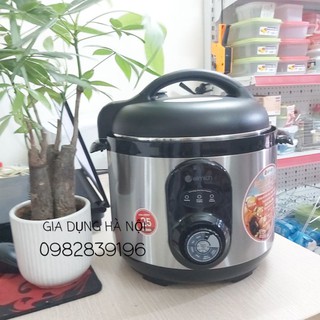 [Mã ELHA03 giảm 5% đơn 300K] ÁP SUẤT ĐIỆN ELMICH SMARCOOK 1798, 5L, LÒNG NỒI INOX 304, TẶNG GIOĂNG ÁP SUẤT CHÍNH HÃNG