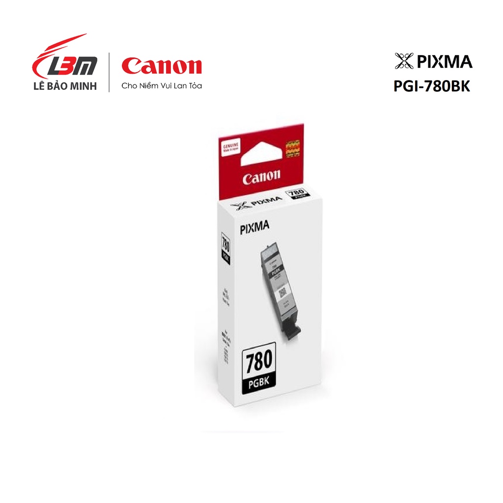 Hộp mực in màu Canon PGI-780 CLI-781