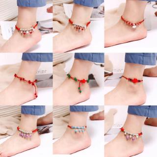 Vòng chân đan Anklets phong cách dân tộc