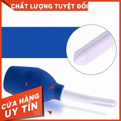 [freeship]Bình xịt rửa hậu môn, âm đạo vòi mềm