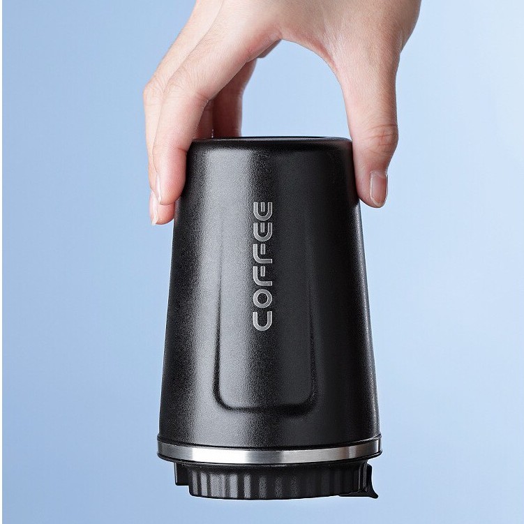 Bình Giữ Nhiệt 510ml Coffee, Ly Giữ Nhiệt Nắp Gập 180 Chất Liệu Inox 304 Giữ Nhiệt Nóng, Lạnh