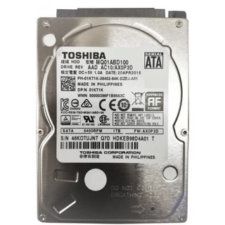 Ổ cứng dung lượng 1Tb cho laptop