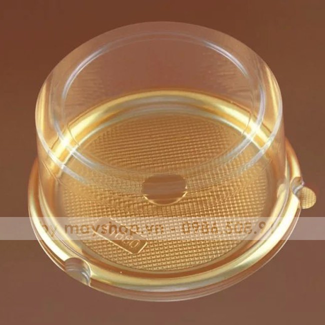 10 Hộp nhựa đựng bánh A1680 - anshop