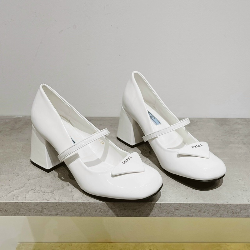 Giày cao gót tiểu thư pra