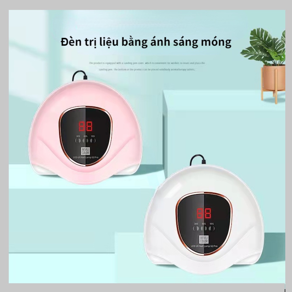 Máy sấy gel sơn móng tay UV 72W chuyên nghiệp