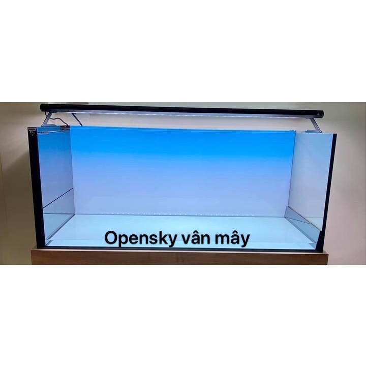 SALE HOT - Tranh dán bể cá OPEN SKY - Giá xưởng sale sập sàn - LEGEND AQUA