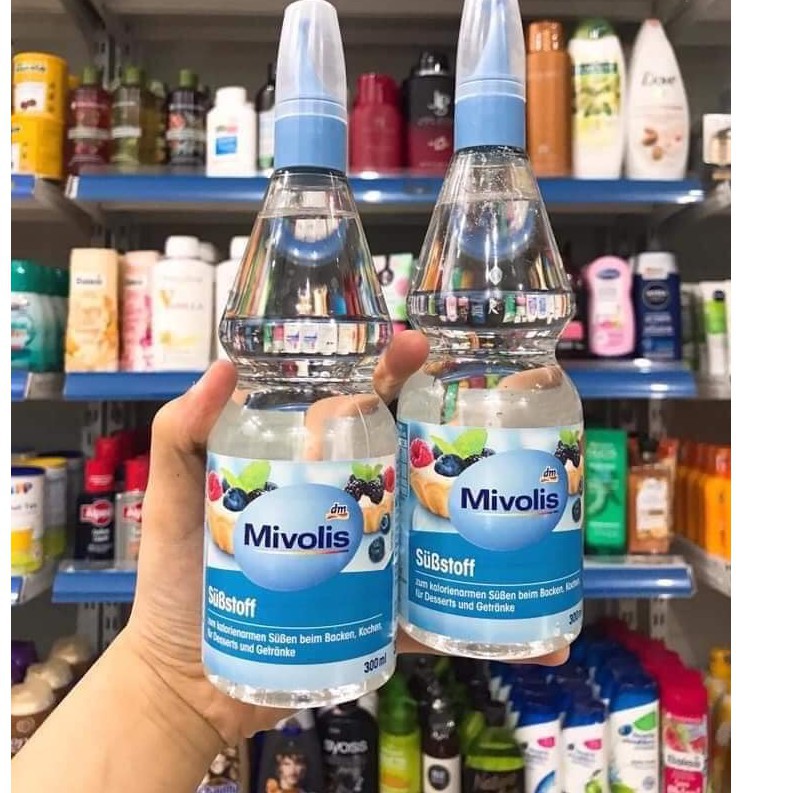 Đường ăn kiêng Mivolis dạng nước 300ml - Hàng nội địa Đức