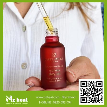 [Hỏa tốc] Tinh dầu dưỡng da Living Nature Ultimate Day Oil 30ml