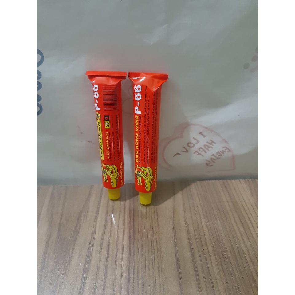 Keo P66 Tuýp