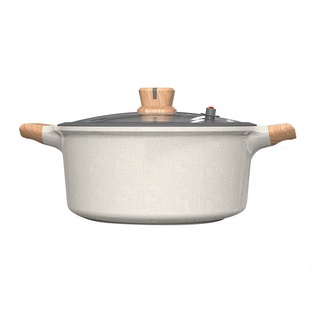 Nồi cát vịt vàng G.DUCK nấu canh gia đình dùng nồi cơm ăn hầm, có khả năng chịu nhiệt độ cao
