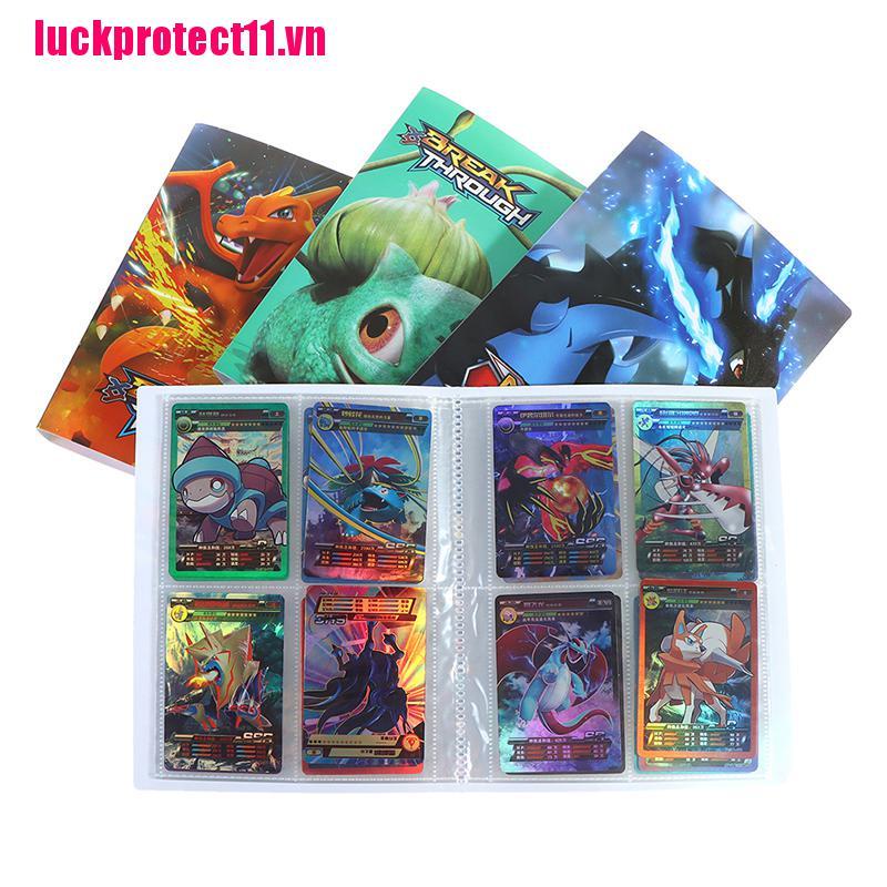Album Đựng Thẻ Pokemon 120 Ngăn 4