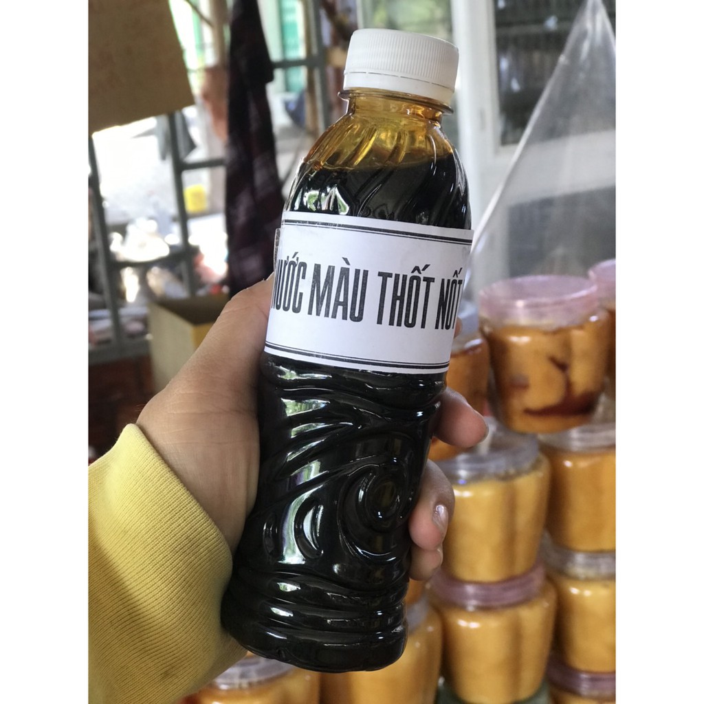 Nước màu thốt nốt