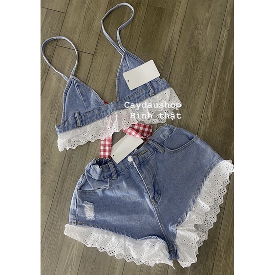 Set bikini đi biển