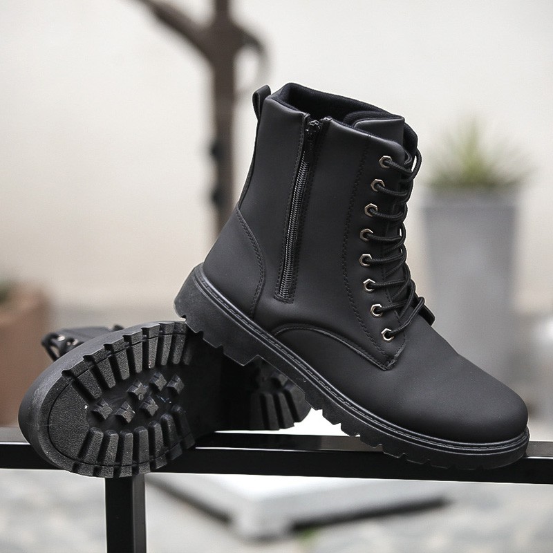 [Mã FASHIONCB264 giảm 10K đơn bất kỳ] Giày boot Martin YOZOH chất lượng cao thời trang cho nam size 39-44